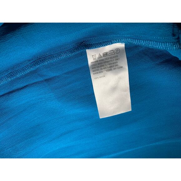 Colleen Lopez - Long Blue Duster Cardigan - New with Tags! - Picture 14 of 14